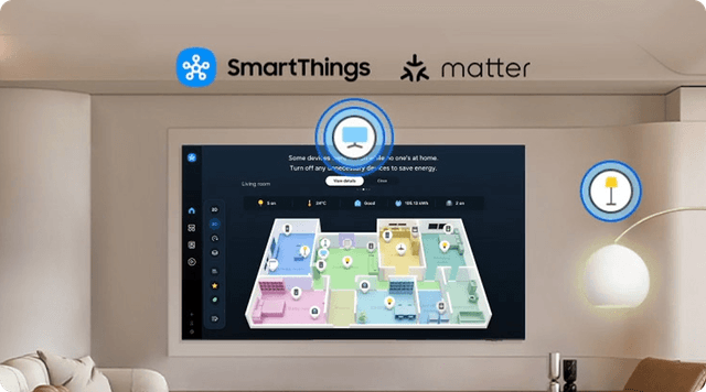 Samsung SmartThings – Pidä silmällä älykotisi laitteita