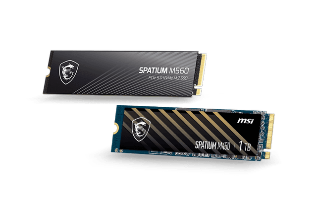 MSI:n SSD-asemat