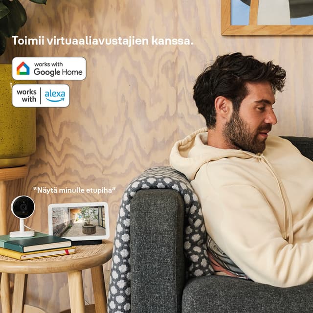 Yale-ovikello toimii Google Homen ja Alexan kanssa
