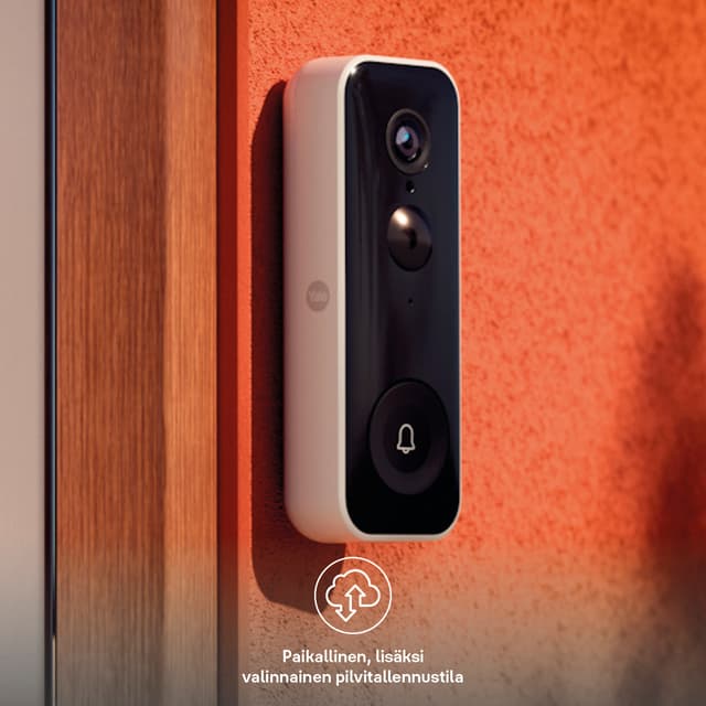 Yale Smart Video Doorbell -ovikellossa on omaa tallennustilaa