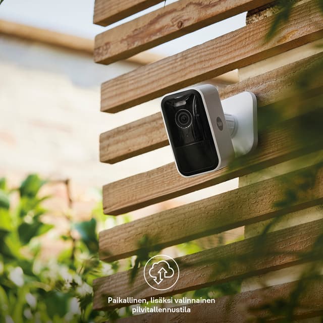 Yale Smart Outdoor -ulkokamerassa on omaa tallennustilaa