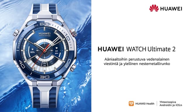Huawei Watch Ultimate 2