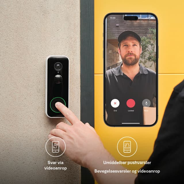 VIDEO DOORBELL_USP1_NO
