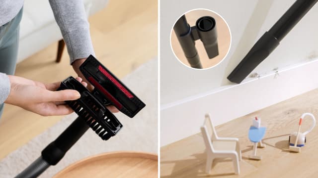 Bosch dammsugare - Inkluderade tillbehör