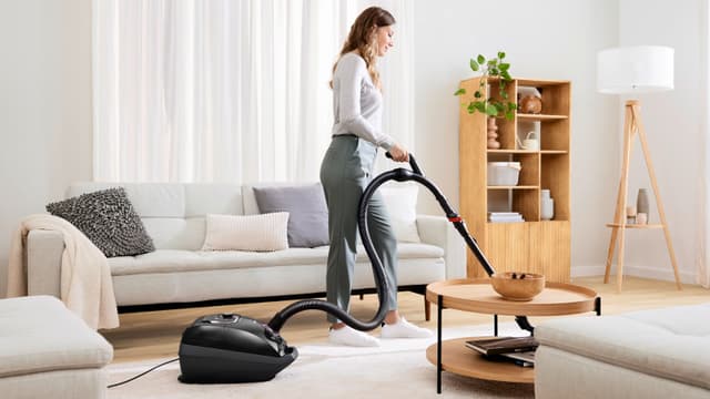 Bosch dammsugare - Dammuppsugning med orkanens kraft