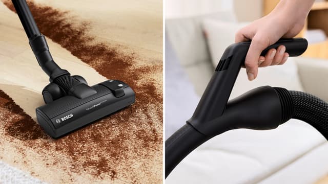 Bosch dammsugare - Utrustad med 2 premiummunstycken