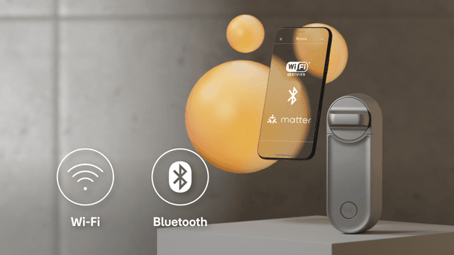 Yale Linus L2 -älylukko sisäänrakennettu Wi-Fi ja Bluetooth