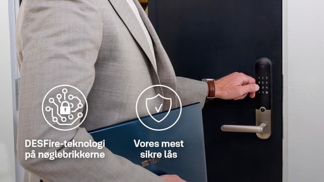 Doorman L3S USP8_DK