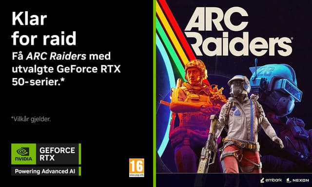 Nvidia gaming bundle – Arc Raiders Deluxe Edition