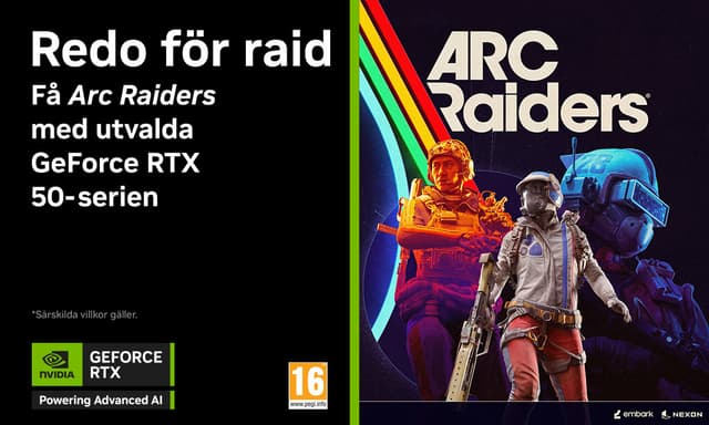 Nvidia gaming bundle – Arc Raiders Deluxe Edition