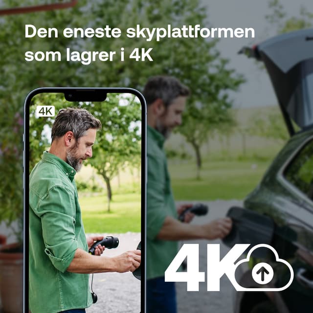 Enriched - Arlo - 4K lagring i skyplattformen