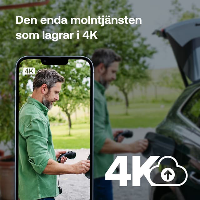 Enriched - Arlo - 4K Cloud Storage