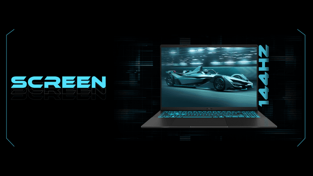 Computing - Asus - Gaming Laptop Screen