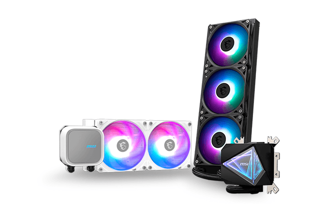 VC - MSI - Coolers