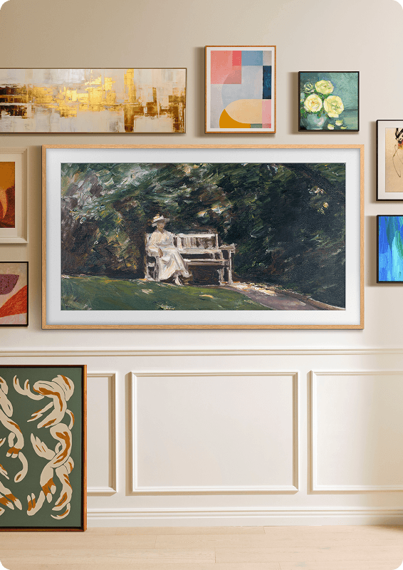CE - Samsung - The Frame CTA