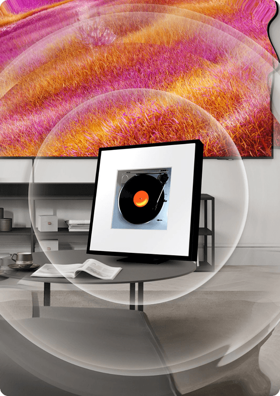 CE - Samsung - Music Frame CTA