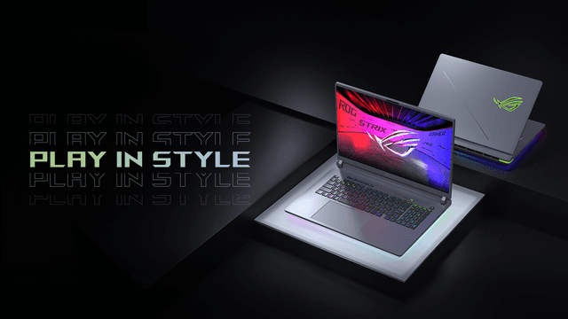 Asus – ROG Strix – Pelaa tyylillä