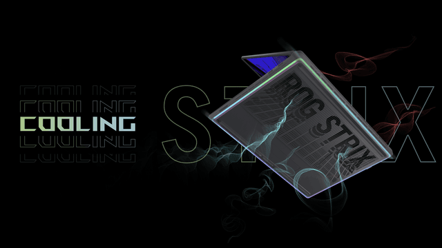 Asus – ROG Strix – Älykäs jäähdytys