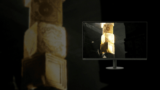 27" 160 Hz ja 4K INZONE M9 II -pelinäyttö