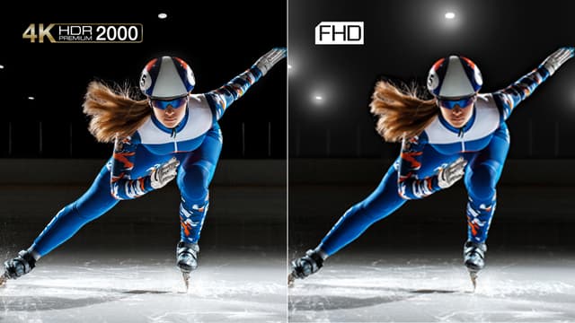4K HDR PREMIUM 2000 og Quantum Dot-teknologi