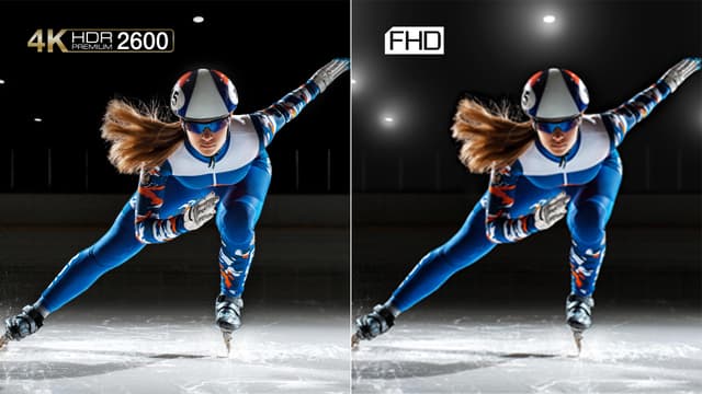 4K HDR PREMIUM 2600 og Quantum Dot-teknologi