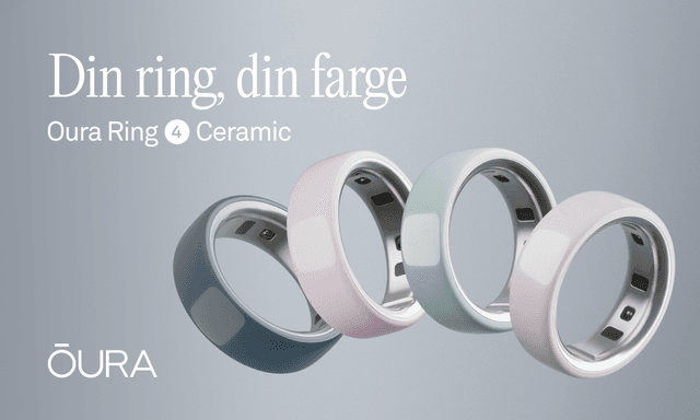 Oura Ring 4 Ceramic – High-performance zirconia ceramic