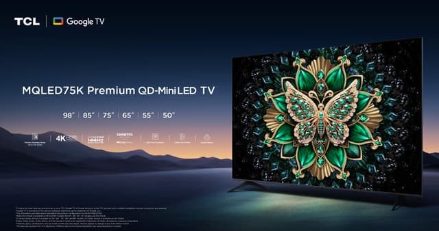 MQLED75K Premium QD-MiniLED TV