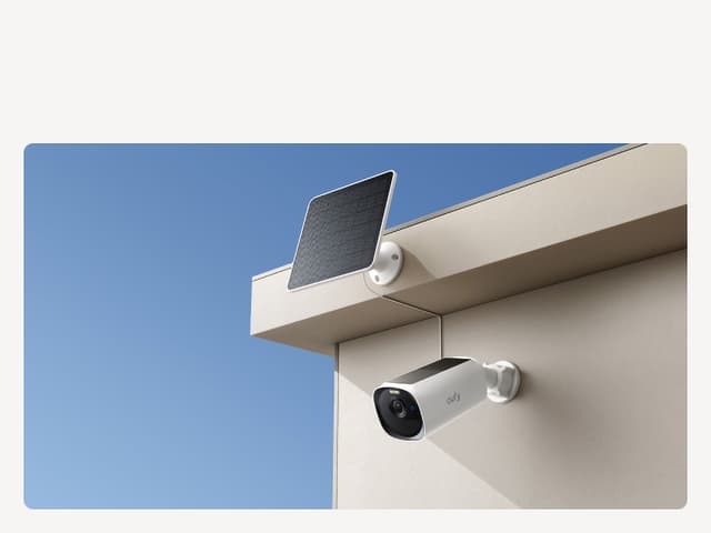eufyCam E40 med SolarPlus™-teknologi