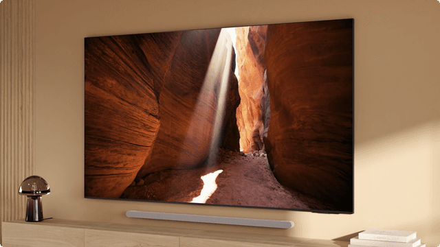 Neo QLED TV i en stue