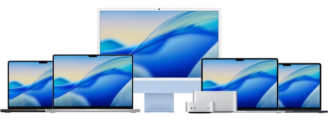 Apple - Mac Family - Oct 2025