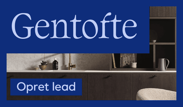 Gentofte blå