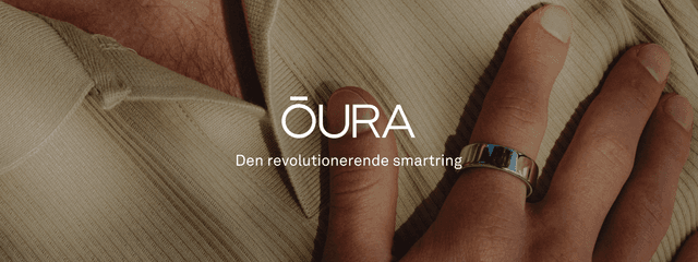 Den revolutionerende Oura-ring