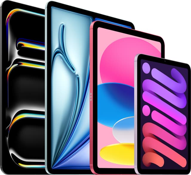 Apple - iPad Family - Oct 2025