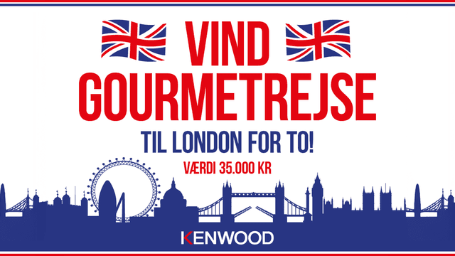 Eksklusivt kampagnetilbud på Kenwood-køkkenmaskiner