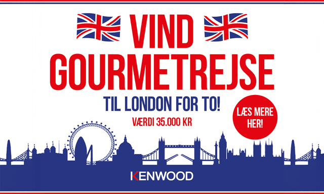 Exklusivt kampanjerbjudande på Kenwood köksmaskiner