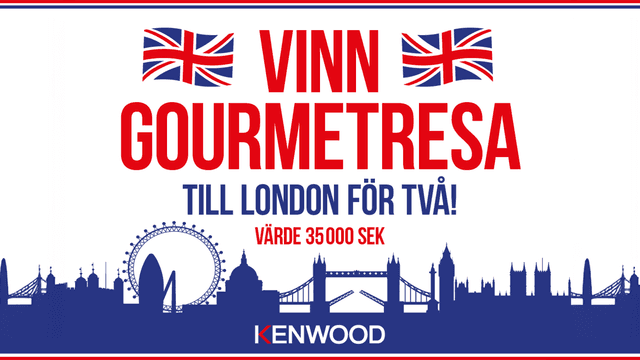 Exklusivt kampanjerbjudande på Kenwood köksmaskiner