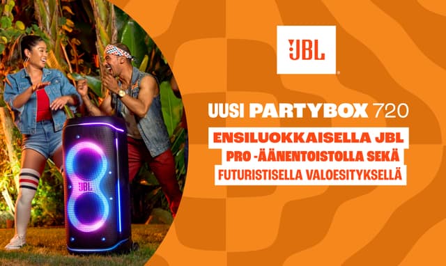 JBL Partybox 720 – Ensiluokkainen JBL-äänentoisto