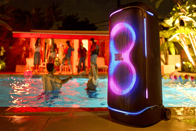 JBL Partybox 720 – IPX4-roiskeenkestävyysluokitus