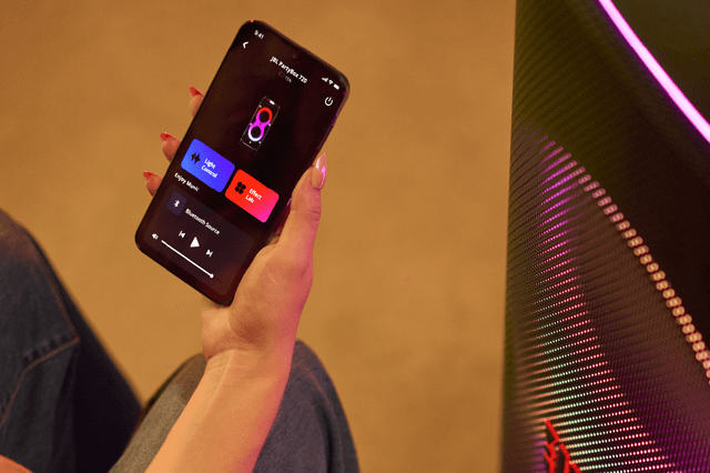 JBL Partybox 720 – JBL Partybox -sovellus