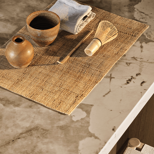 Epoq-kitchen counter in Dekton Kahlo