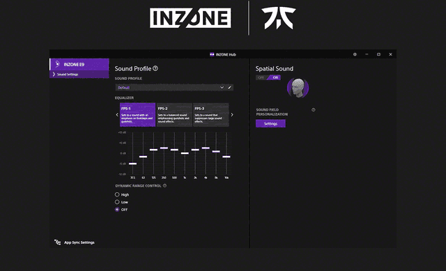 Enriched - Sony Inzone - Billede af Software