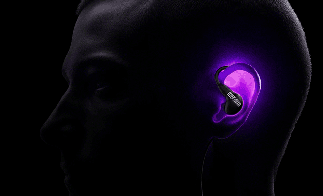 Enriched - Sony Inzone - Billede af pasform på øreprop