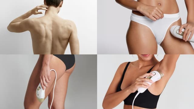 Braun IPL - SkinProtect sensor