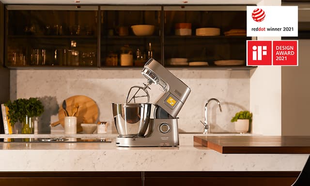 Kenwood helps you succeed in the kitchen