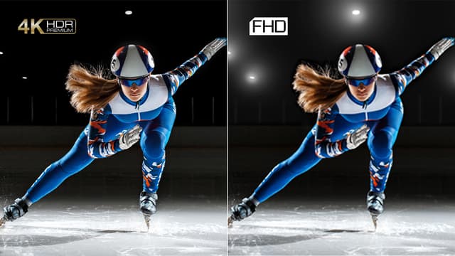 4K UHD PREMIUM vs FHD_1920x1080
