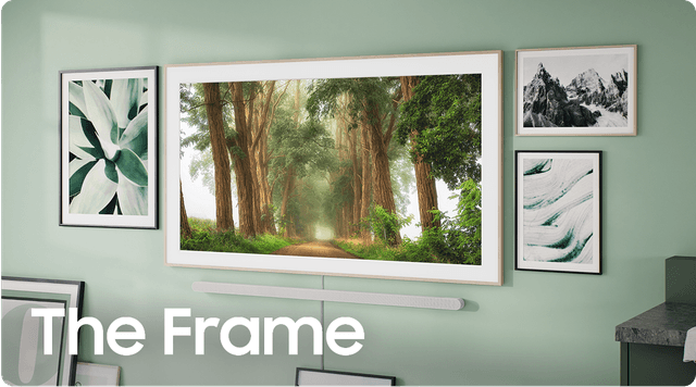 CE - Samsung - The Frame main image
