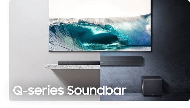 CE - Samsung - Q-Series Soundbar Main Image