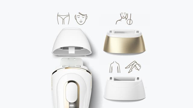 Braun IPL – Paikalleen napsahtava vaihtopää