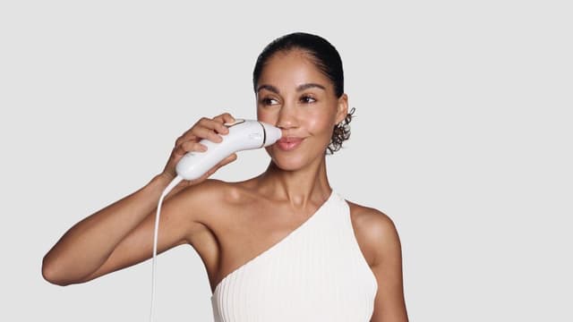 Braun IPL – Herkän ihon hoitotilat