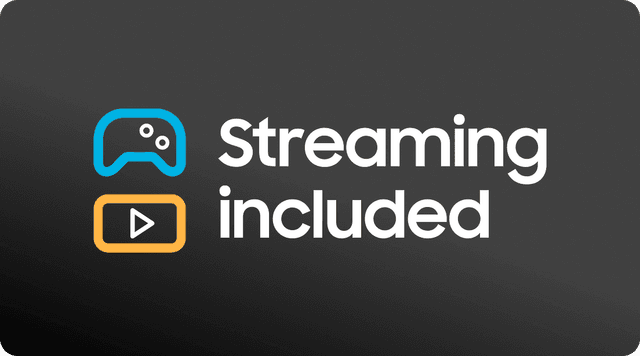 CE - Samsung - Streaming Included